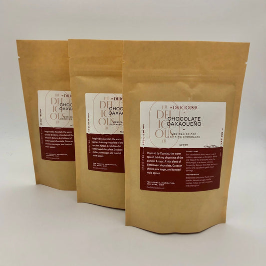 Chocolate Oaxaqueno Mexican Spiced Drinking Chocolate - The Regal Find