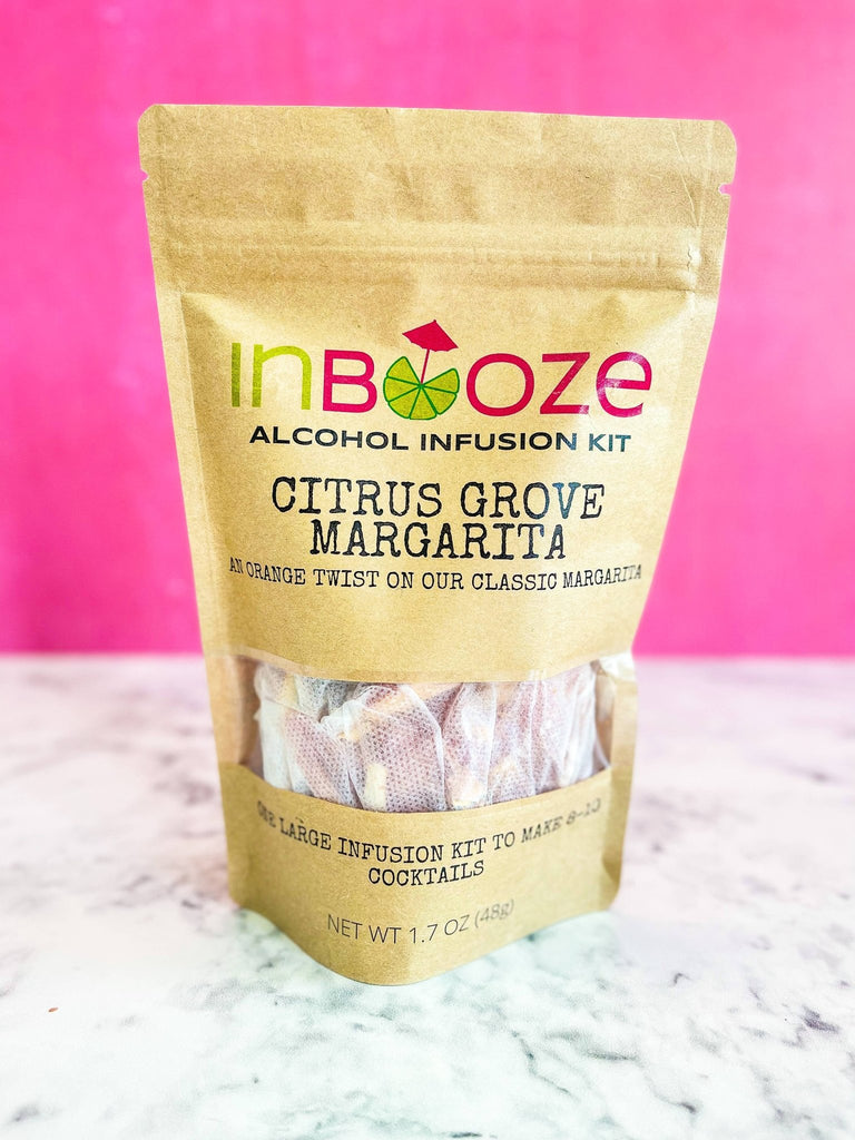 Citrus Grove Margarita Alcohol Infusion Cocktail Kit - The Regal Find