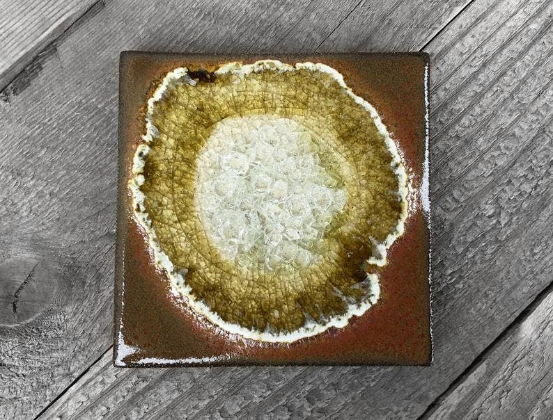 Coaster - Individual - 4" x 4": Tin Man - The Regal Find