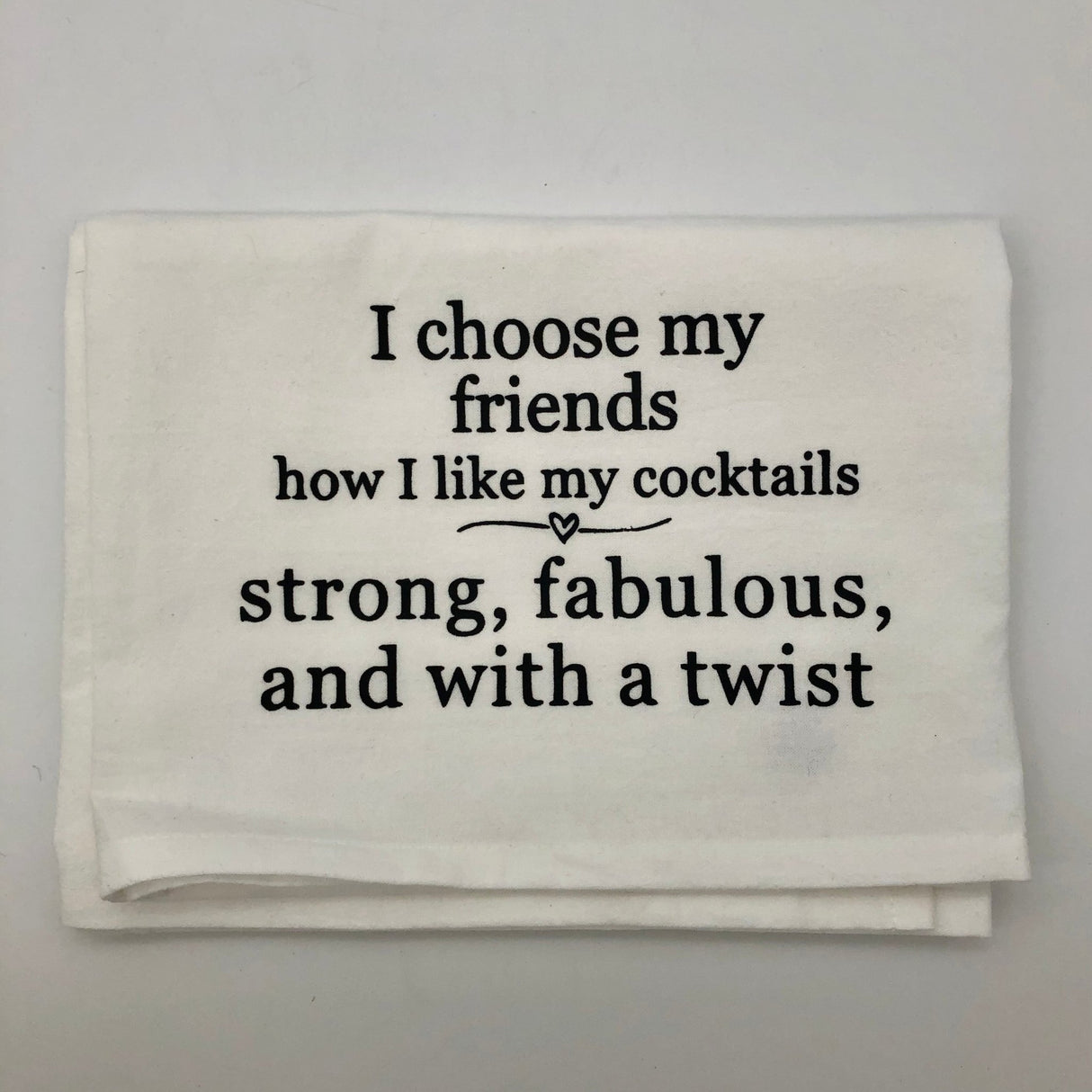 Cocktail Friends Dish Towel - The Regal Find