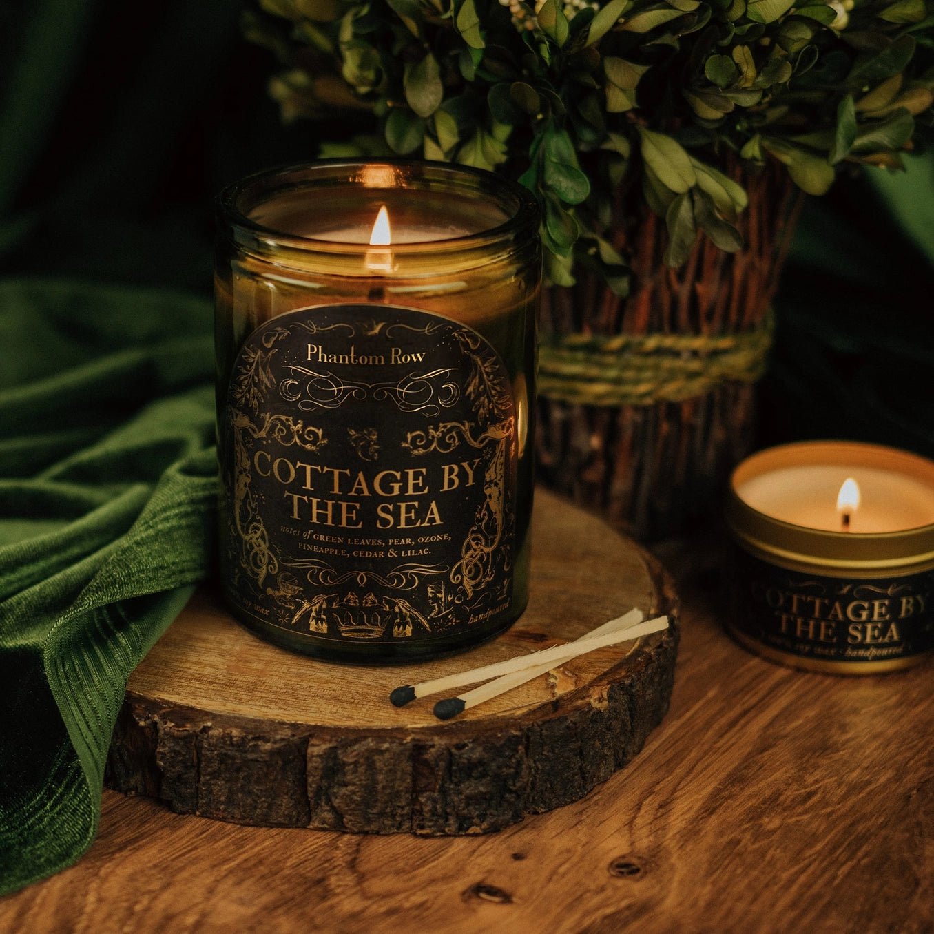 Cottage by the Sea 11 oz Candle - The Regal Find
