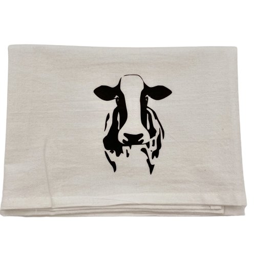 Cow Dish Towel - The Regal Find
