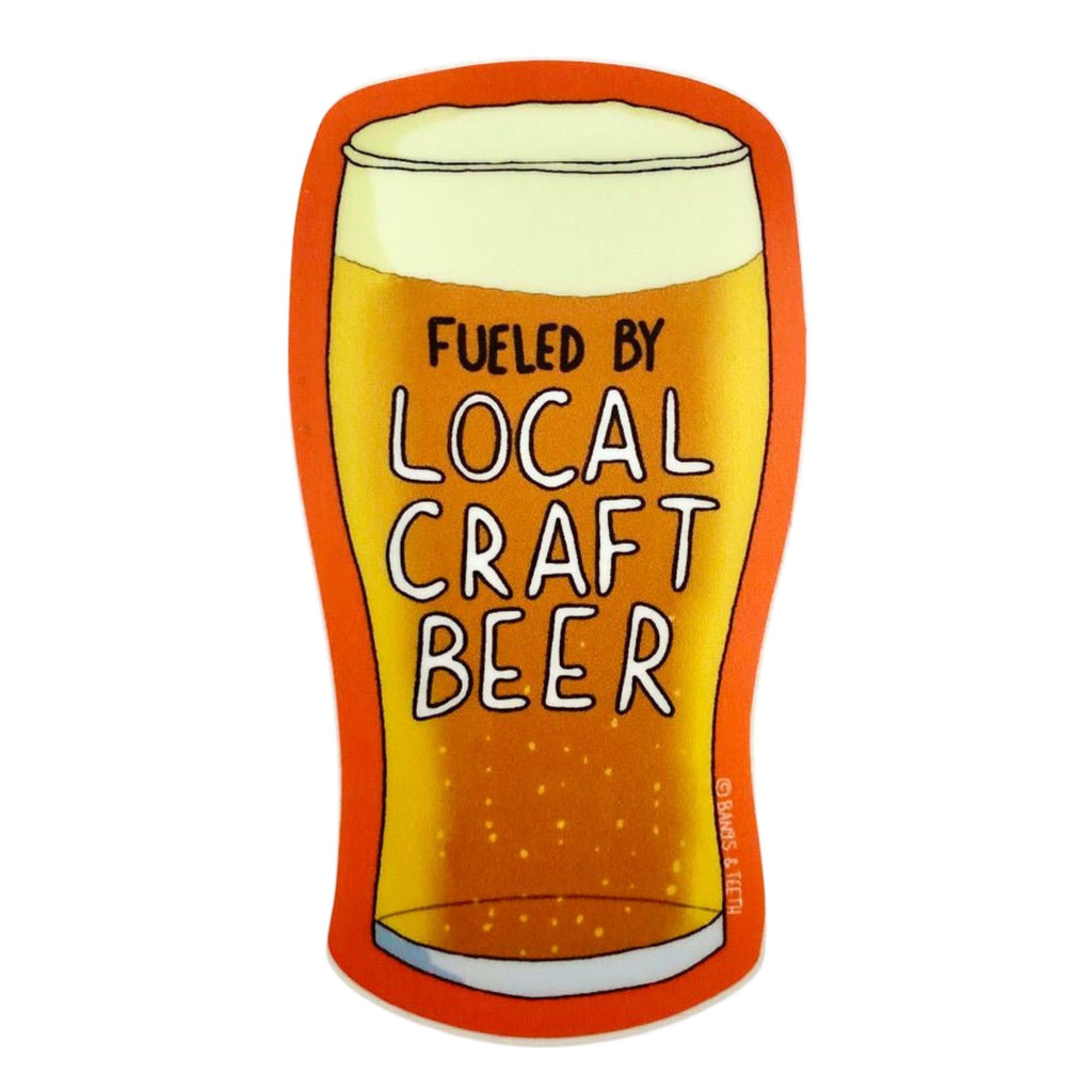 Craft Beer Sticker - The Regal Find