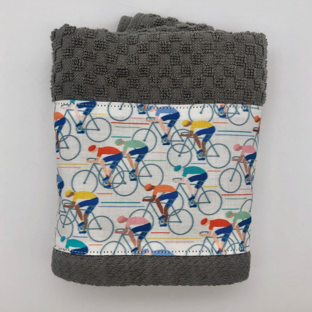Cyclists Kitchen Towel - The Regal Find
