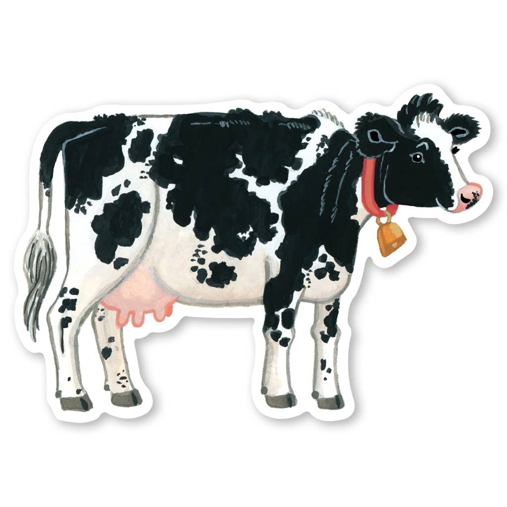 Dairy Cow Sticker - The Regal Find