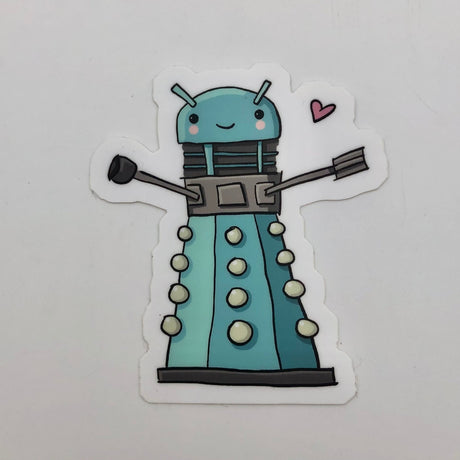 Dalek Sticker - The Regal Find