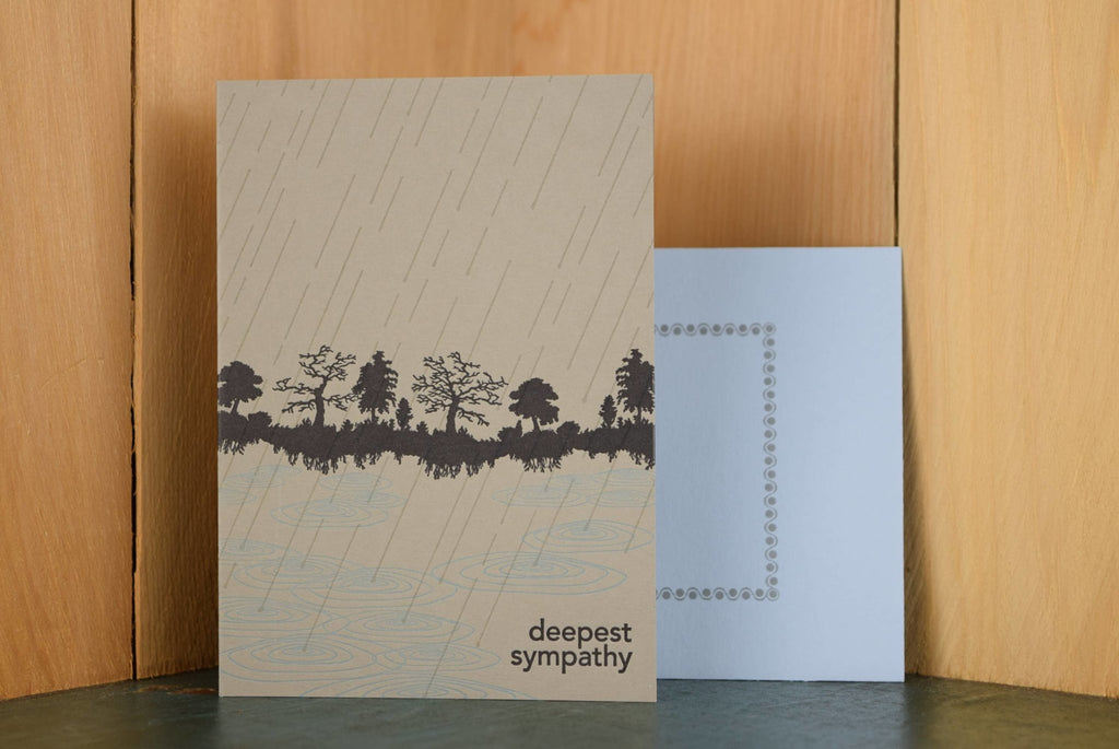 Deepest Sympathy Card - The Regal Find