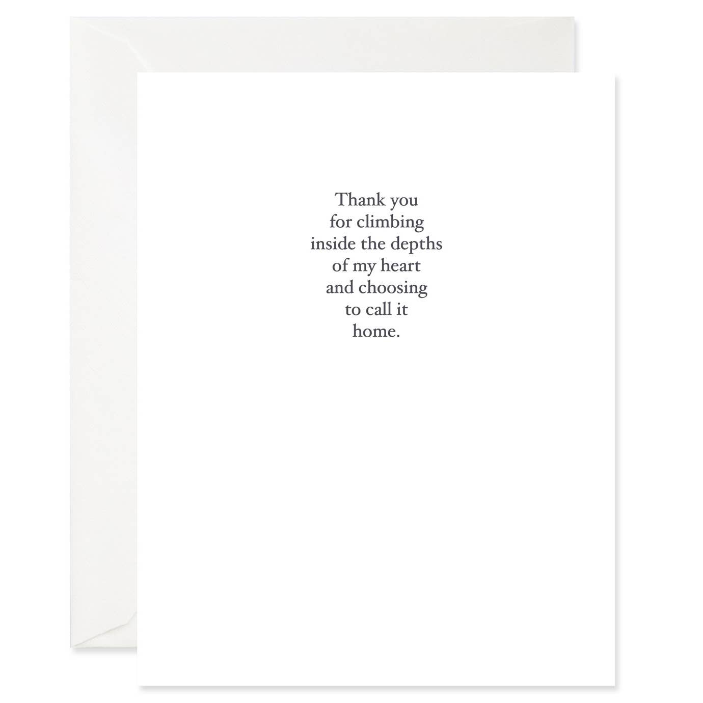 Depths Of My Heart Card - The Regal Find