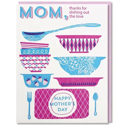 Dishing Out the Love Mother's Day Card - The Regal Find