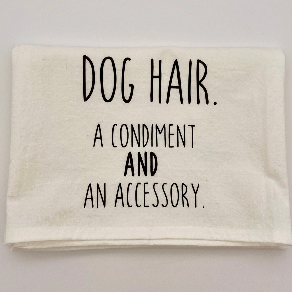 Dog Hair Dish Towel - The Regal Find