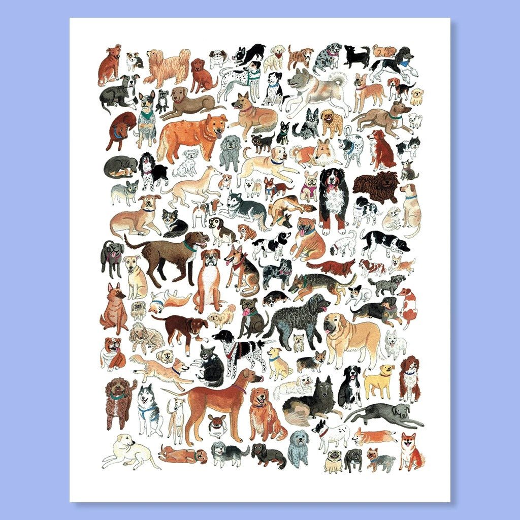 Dog Park Print - The Regal Find