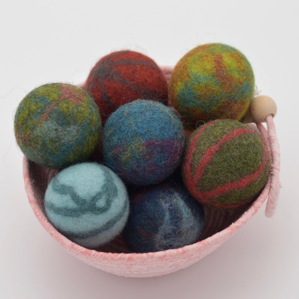 DOG/CAT TOY, felted wool ball-OUR CHOICE - The Regal Find