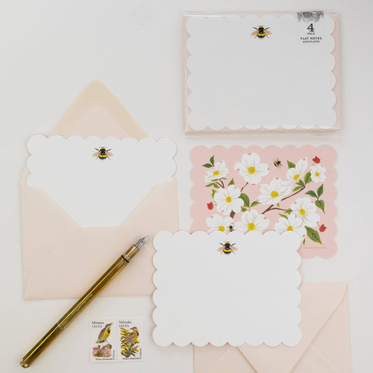 DOGWOOD Notecards | Set of 4 - The Regal Find