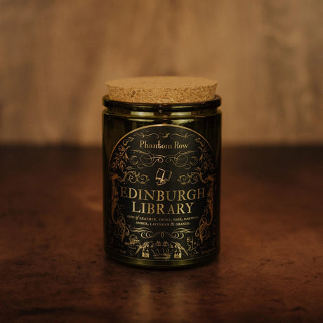 Edinburgh Library 11 oz Candle - The Regal Find