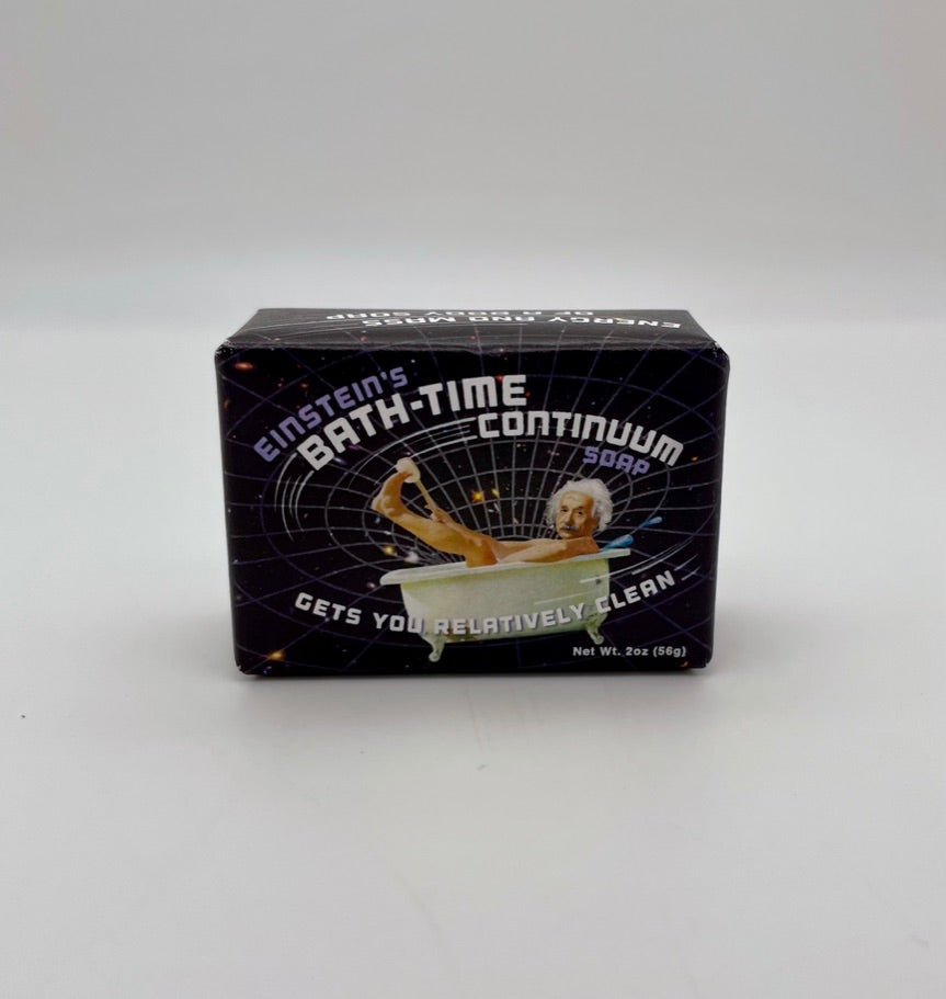 Einstein's Bath -Time Continuum Soap - The Regal Find