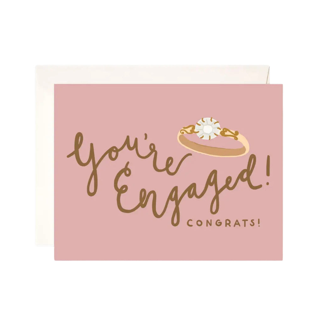 Engaged Ring Card - The Regal Find