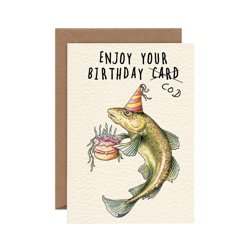Enjoy Your Birthday Cod - The Regal Find