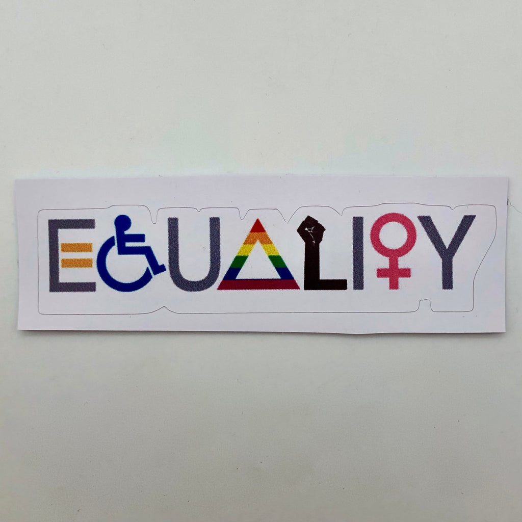 Equality Symbols Sticker - The Regal Find