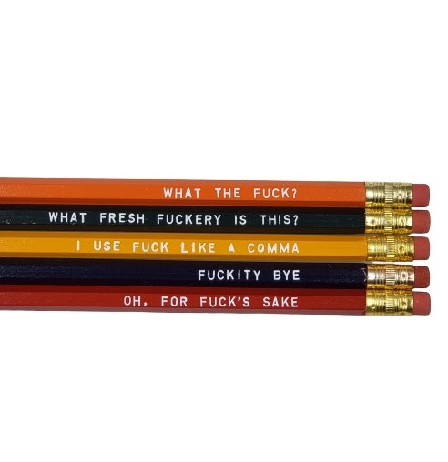 Even More Fucks Pencils - The Regal Find