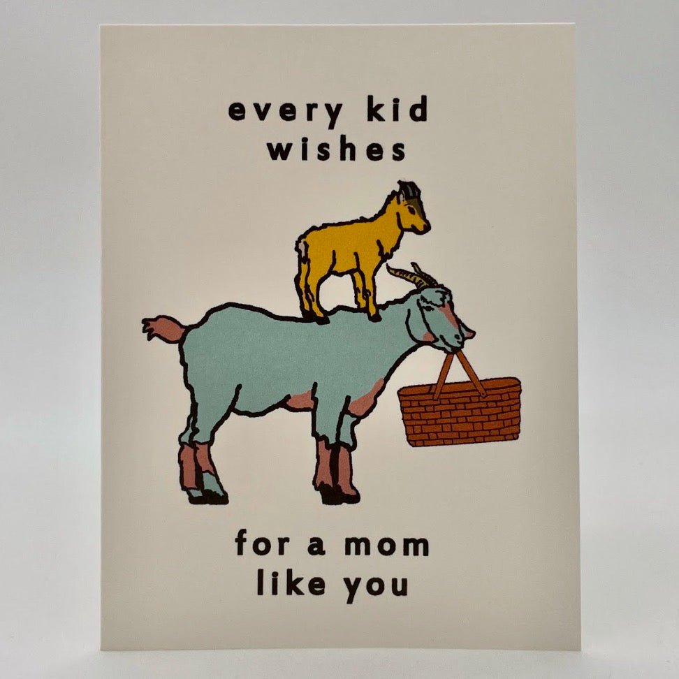 Every Kid Wishes Mother's Day Card - The Regal Find