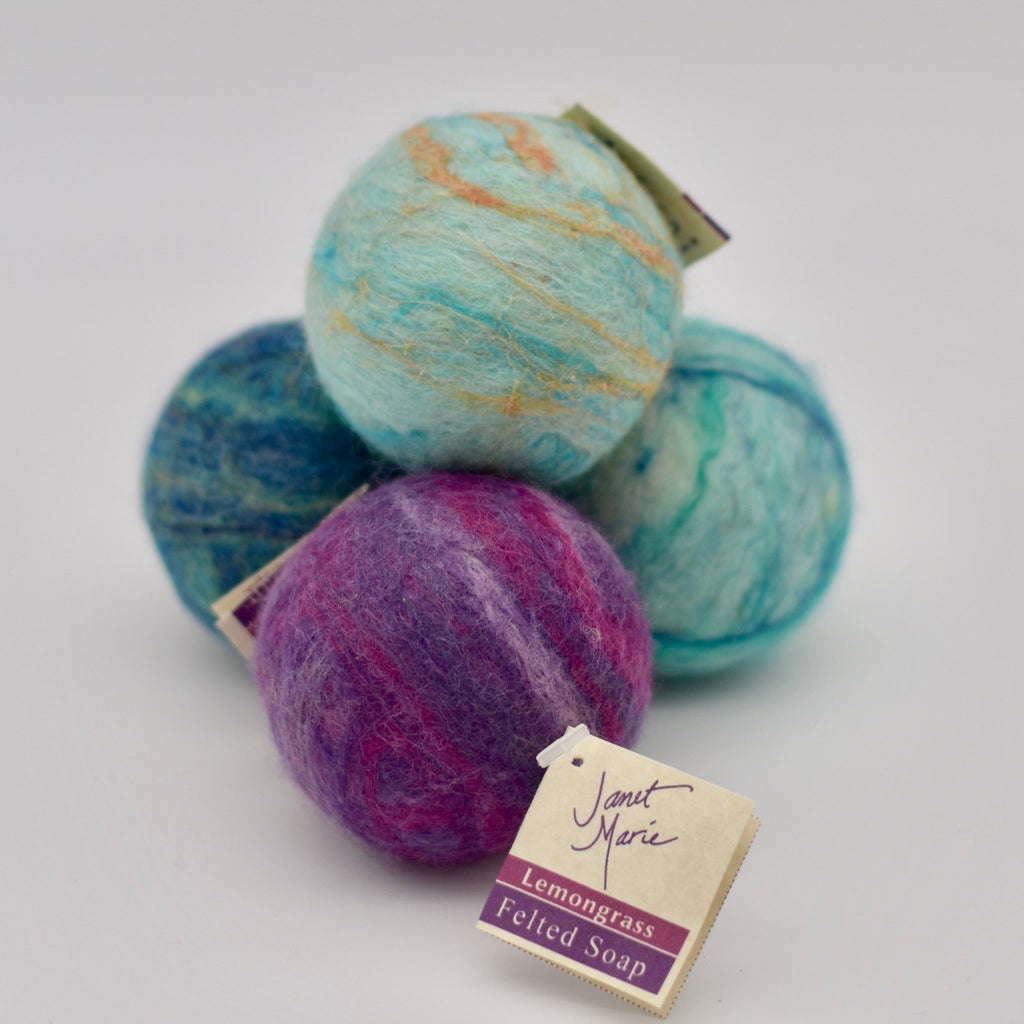 Felted Soap Ball- OUR CHOICE - The Regal Find