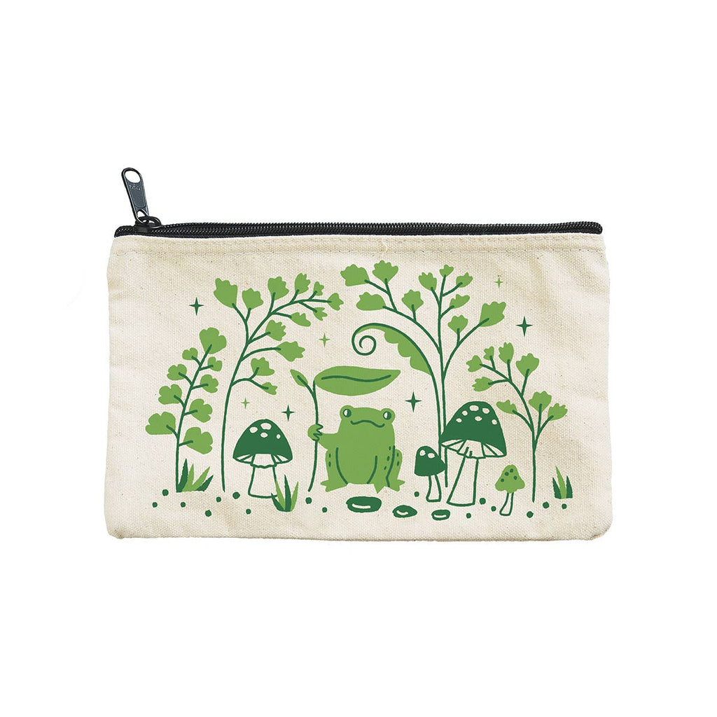 Fern Frog Pouch - The Regal Find