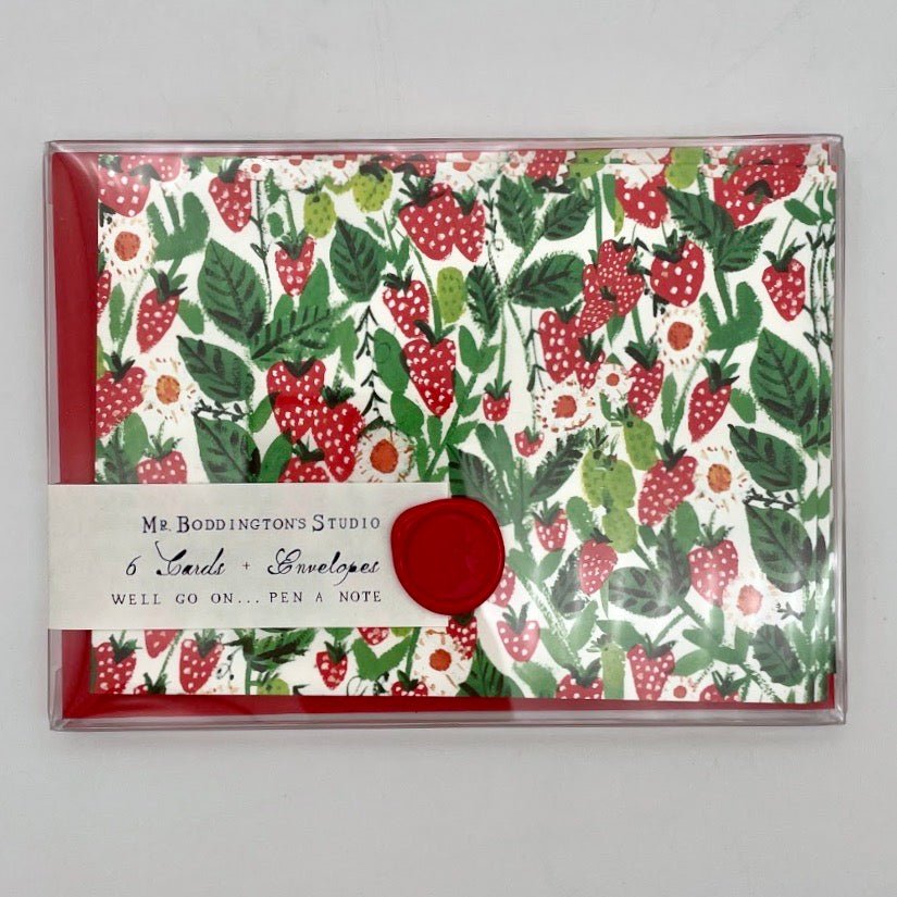 Field Berries Blank Card- Set of 6 - The Regal Find