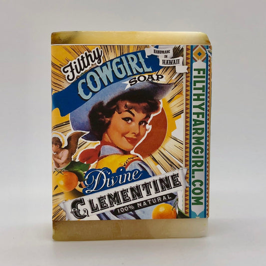 Filthy Farm Girl Filthy Cowgirl Soap - The Regal Find