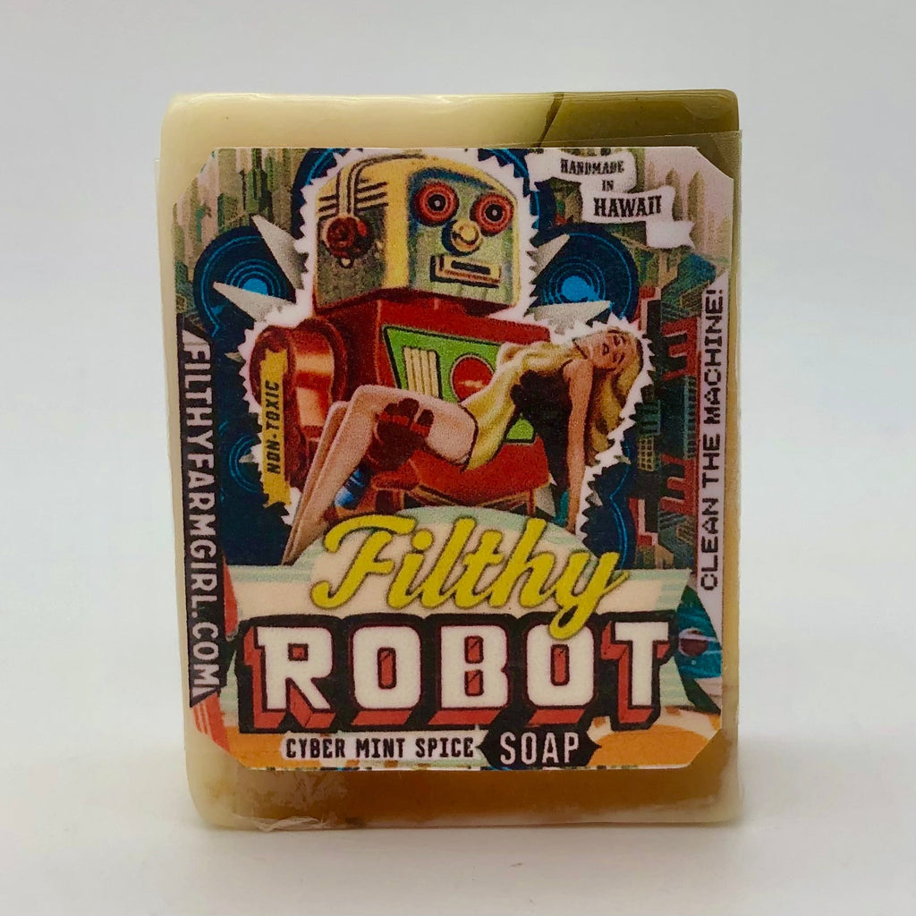 Filthy Farm Girl Filthy Robot Soap Mini-bar - The Regal Find