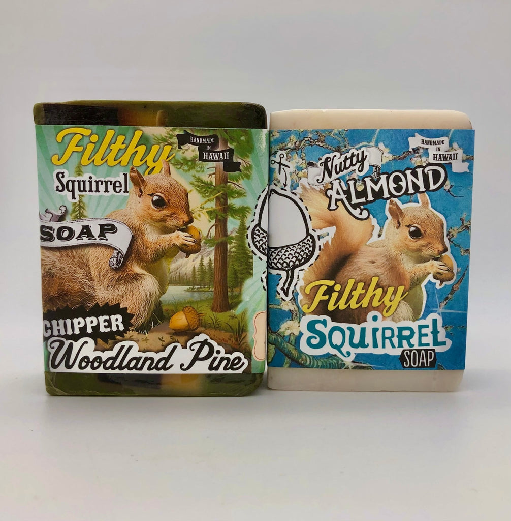 Filthy Farm Girl Filthy Squirrel Soap - The Regal Find
