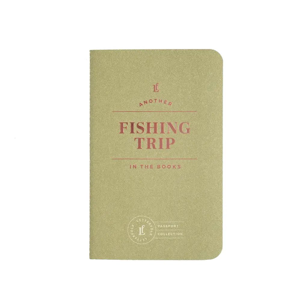 Fishing Trip Passport - The Regal Find
