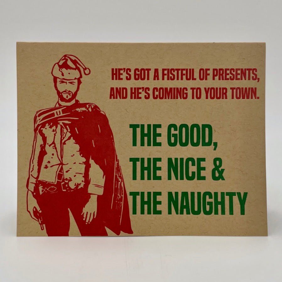 Fistful of Presents Card - The Regal Find