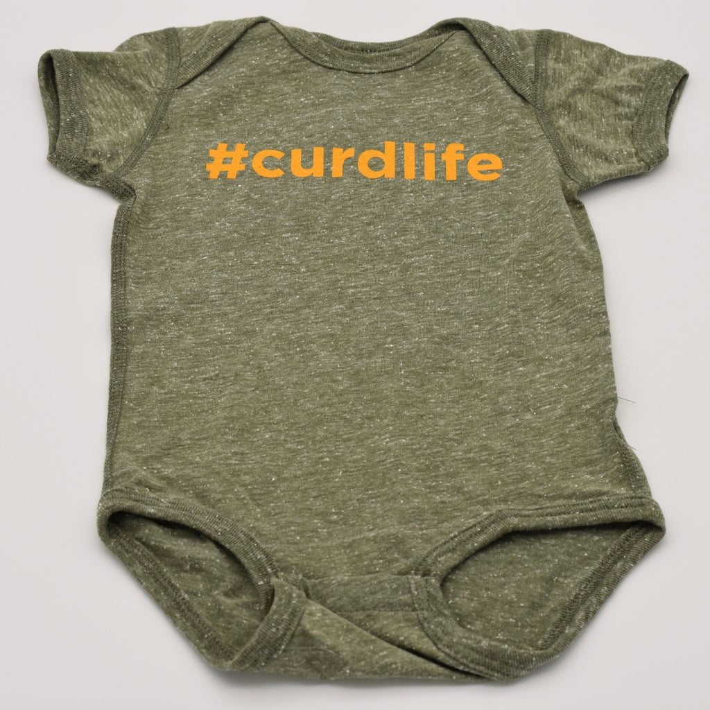 Flags over Wisconsin #curdlife Onesie - The Regal Find