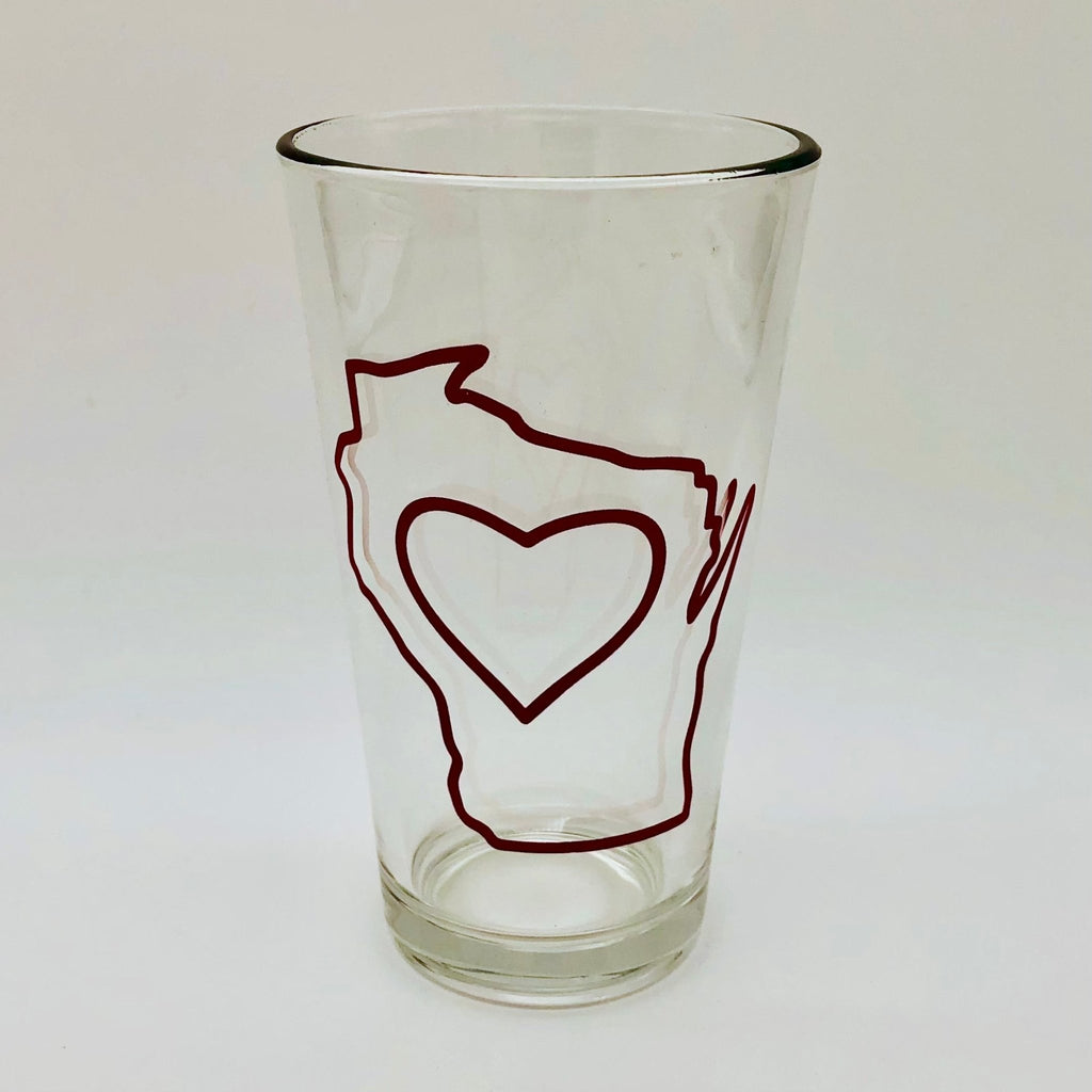 Flags Over Wisconsin Home Love Drinkware - The Regal Find