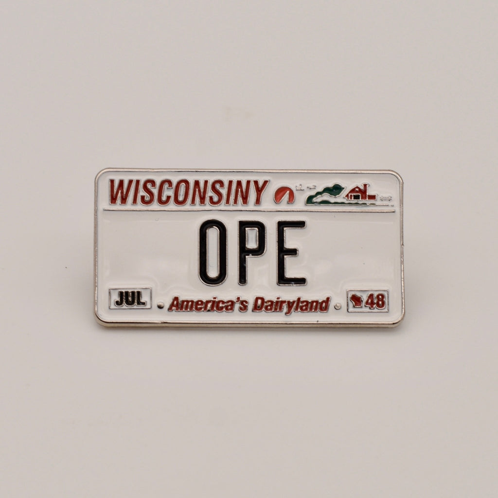 Flags Over Wisconsin Ope Pin - The Regal Find