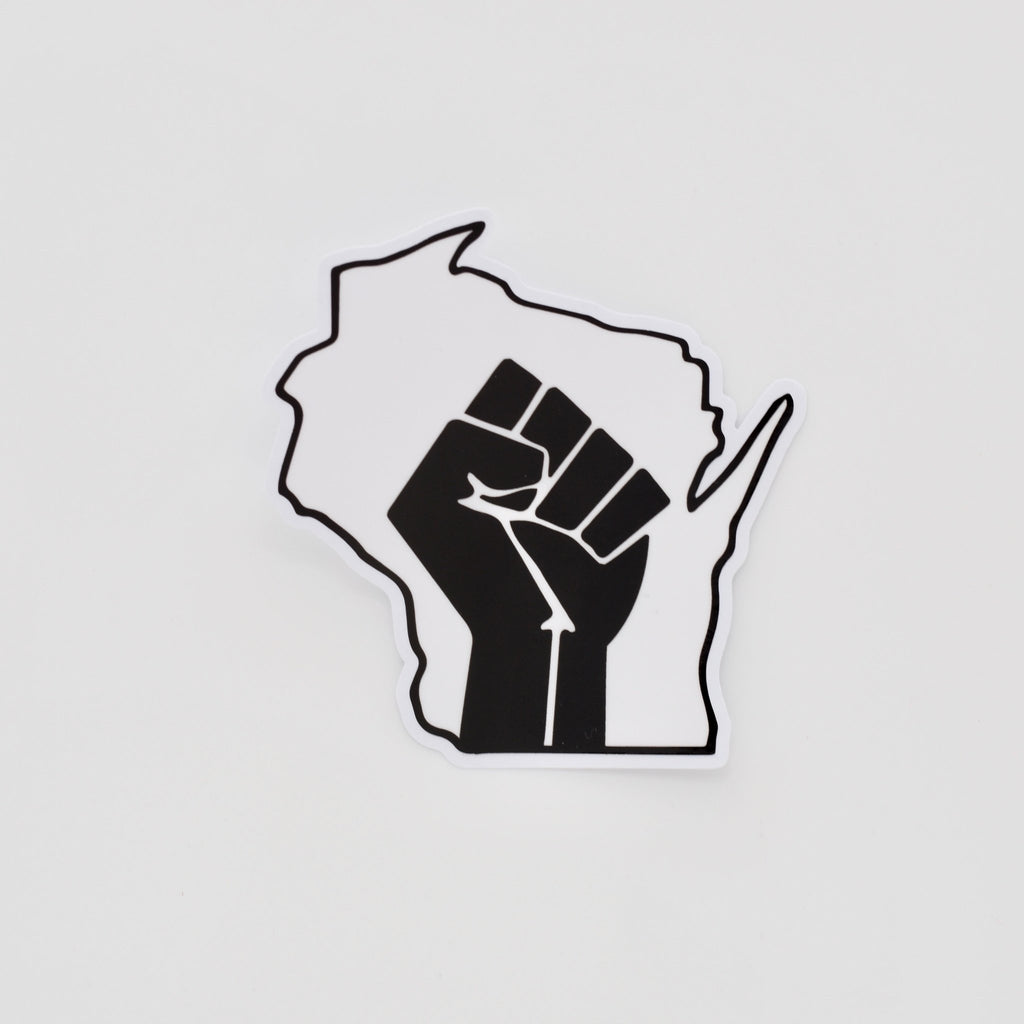 Flags Over Wisconsin Unity/Resist Sticker - The Regal Find