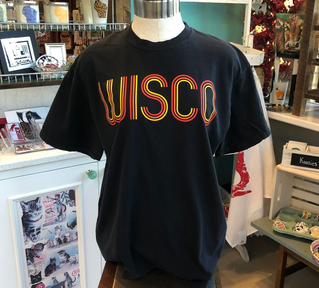 Flags Over Wisconsin Wisco Disco Shirt - The Regal Find