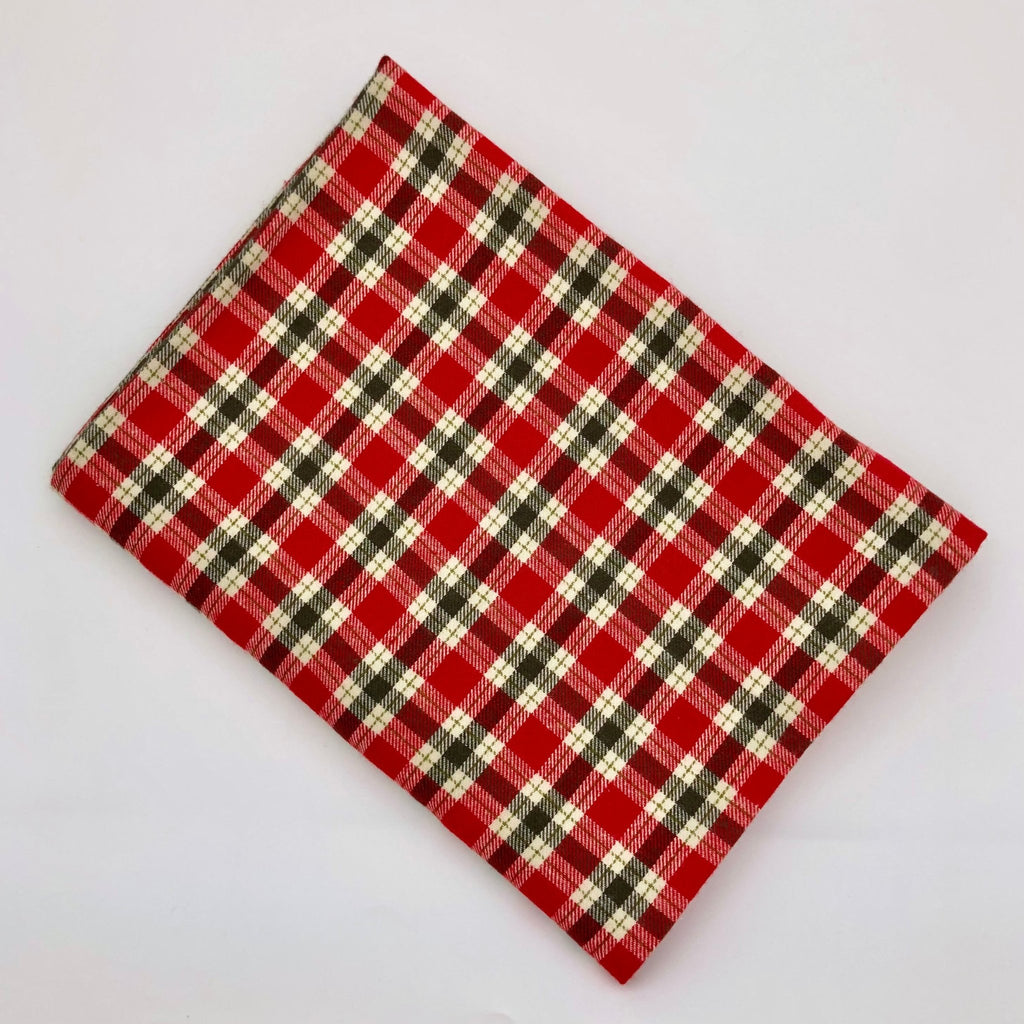 Flannel Infinity Scarf - The Regal Find