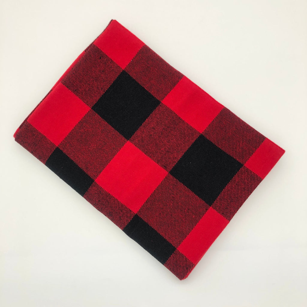 Flannel Infinity Scarf - The Regal Find