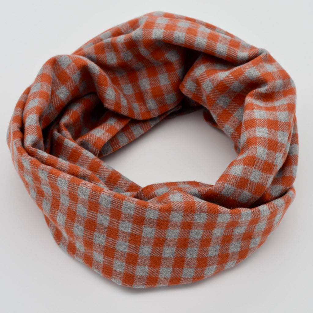 Flannel Infinity Scarf - The Regal Find