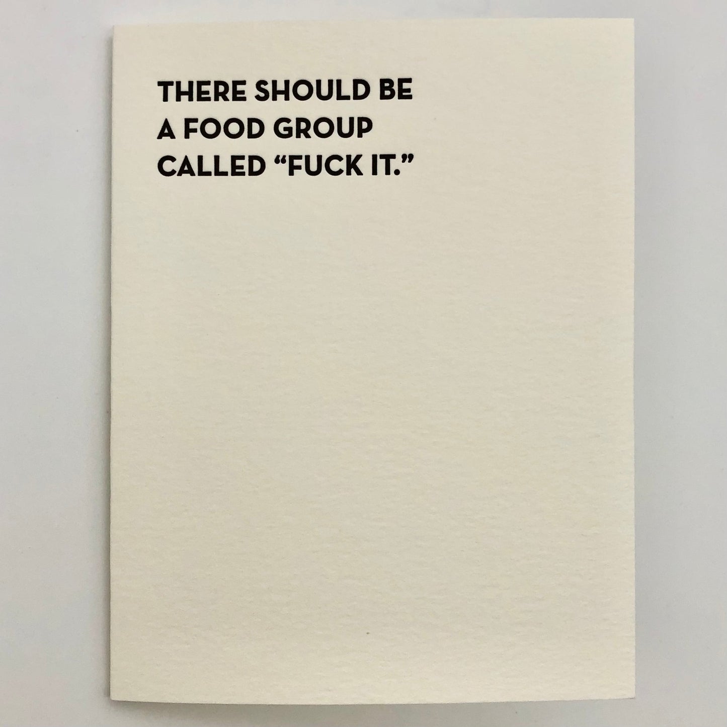 Food Group Card - The Regal Find