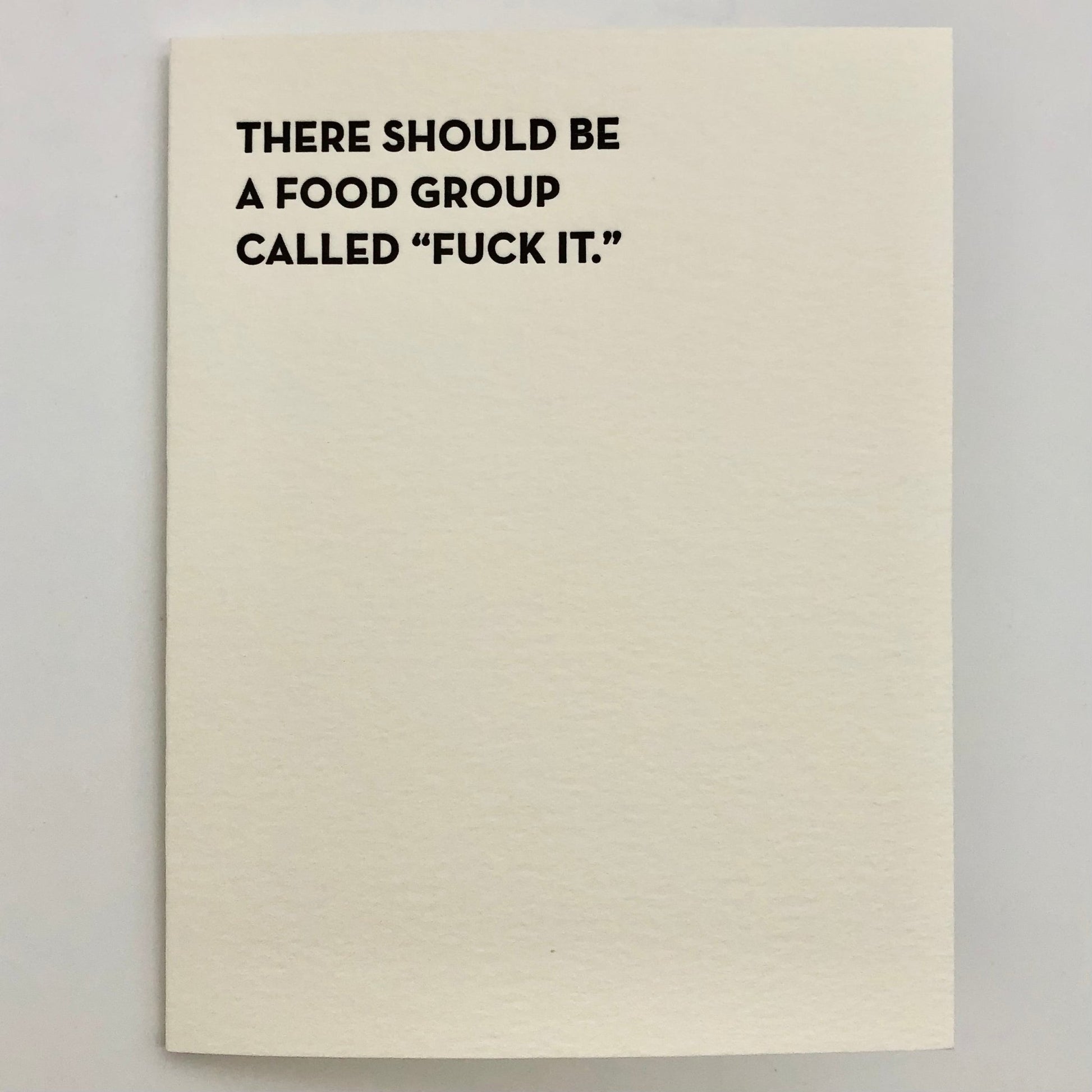 Food Group Card - The Regal Find