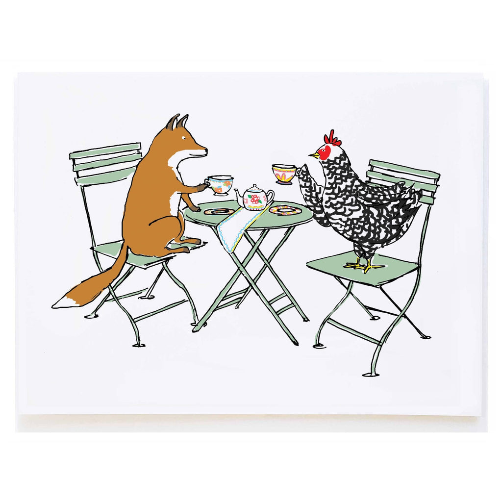 Fox and Chicken - The Regal Find