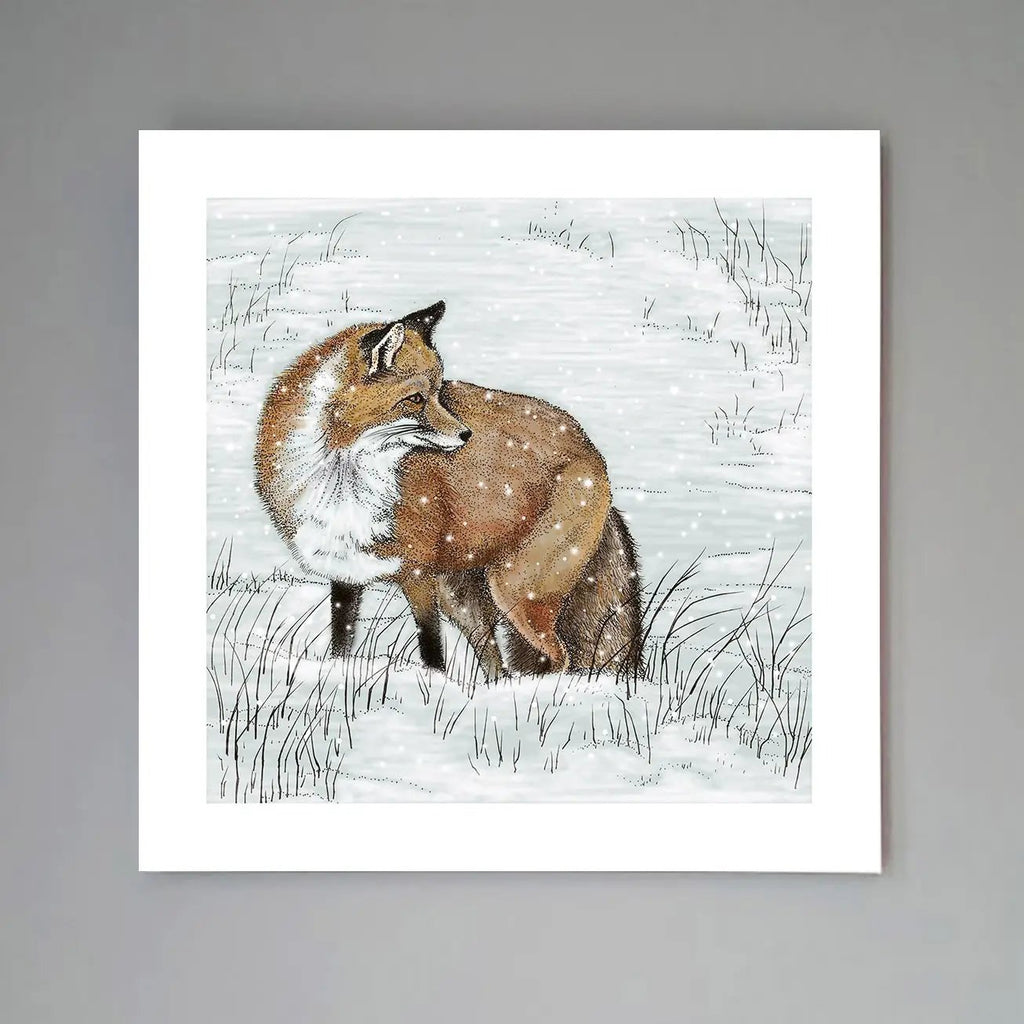 'Fox' Art Print - The Regal Find