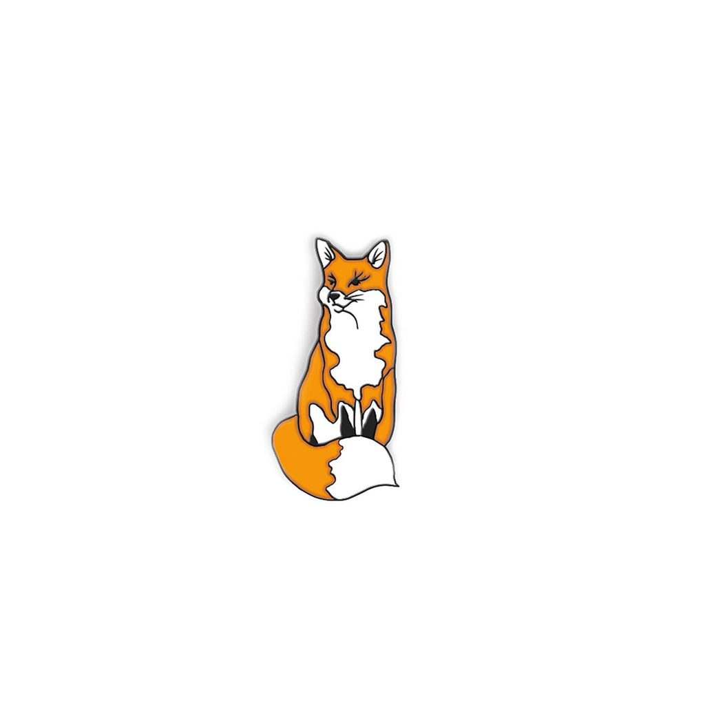 Fox Enamel Pin - The Regal Find