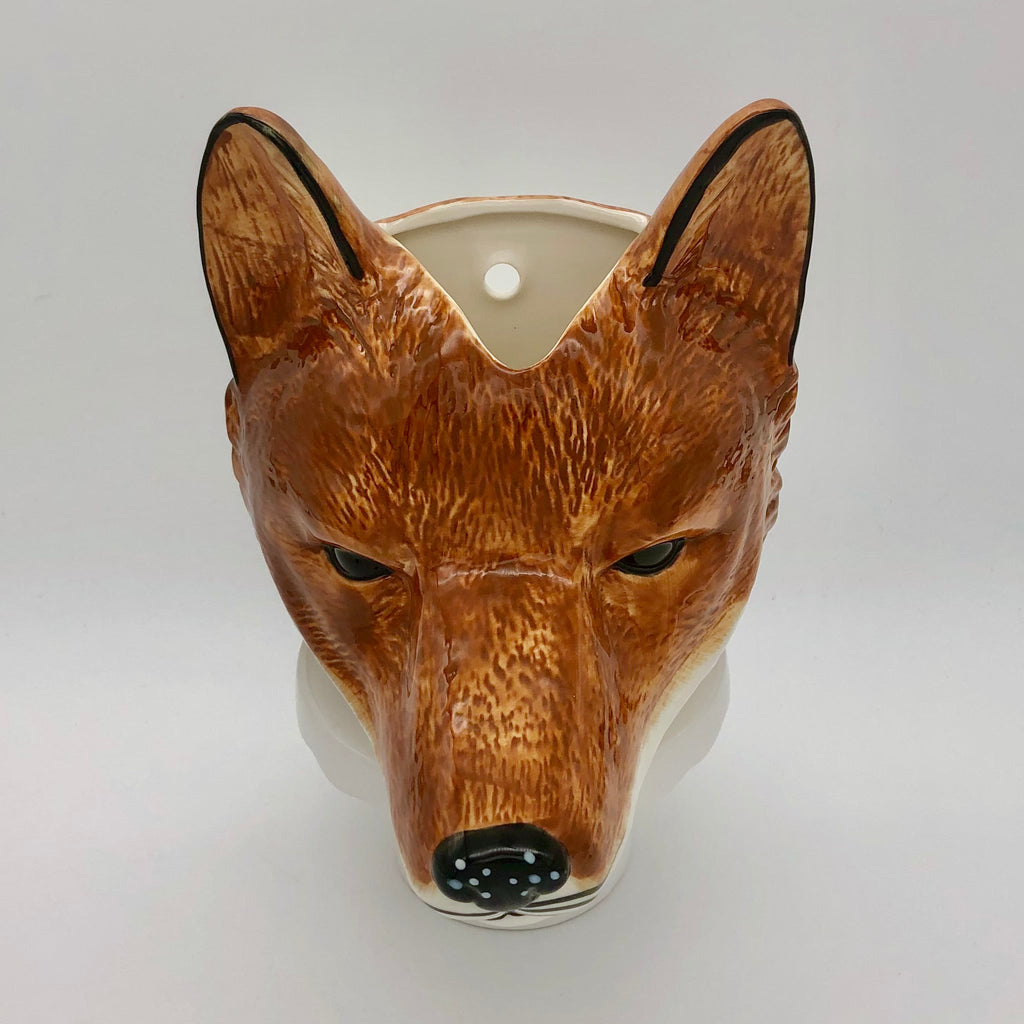 Fox Vase Wall Hanger - The Regal Find