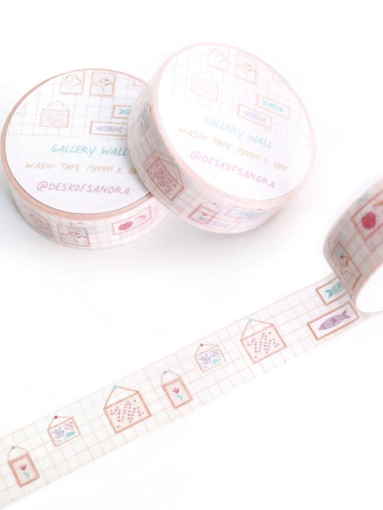 Gallery Wall Washi Tape - The Regal Find