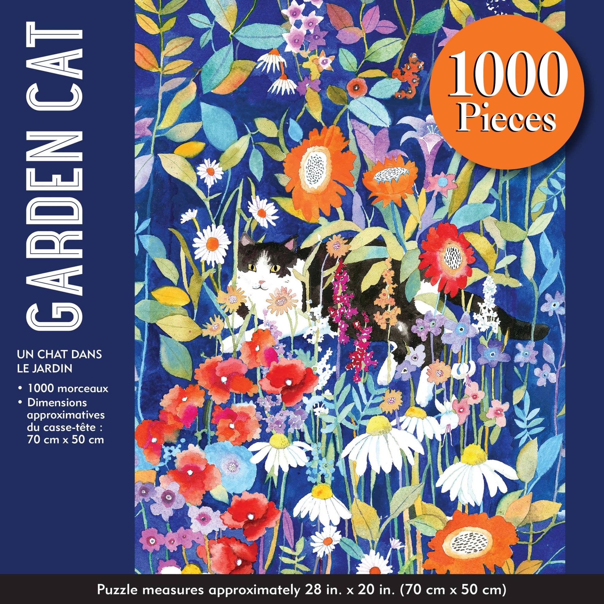 Garden Cat Jigsaw Puzzle - The Regal Find