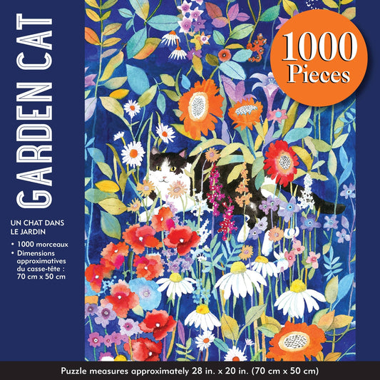 Garden Cat Jigsaw Puzzle - The Regal Find