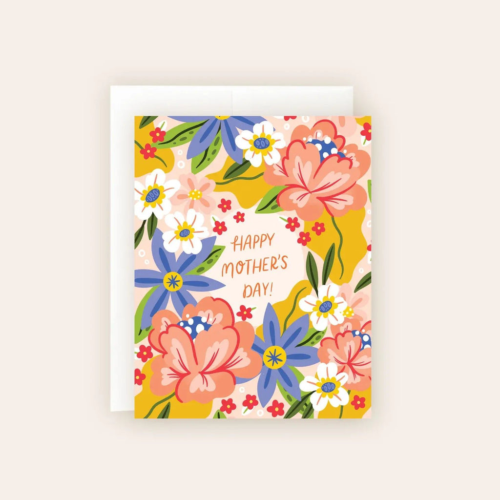 Garden Mother's Day Card - The Regal Find